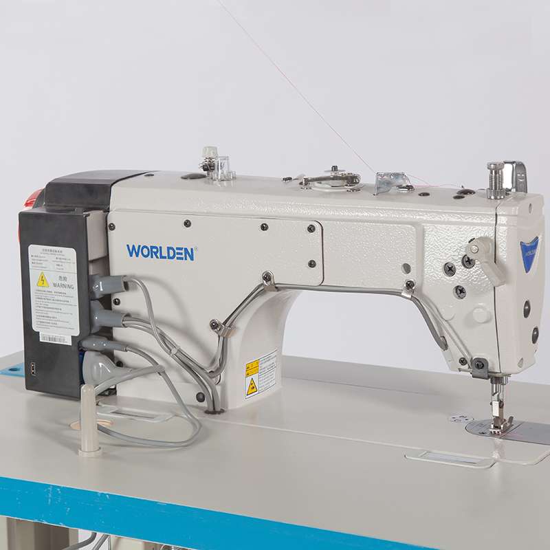 Fully automatic computerized flat sewing machine, automatic thread cutting and flat sewing machine, sewing equipment, garment processing factory direct sales, immediate delivery, high quality and high efficiency pic 3