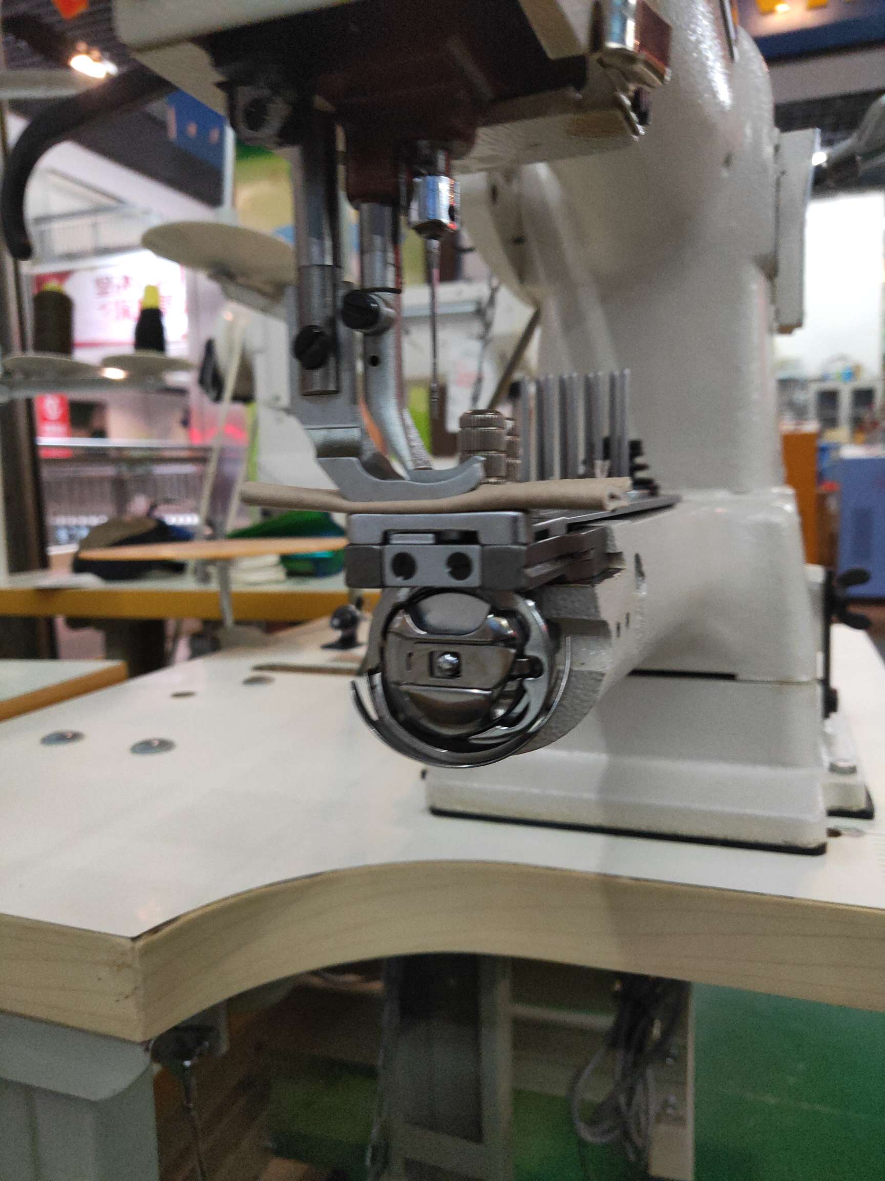 Jun 'an brand JA-335 small mouth edge banding machine Application Scenario