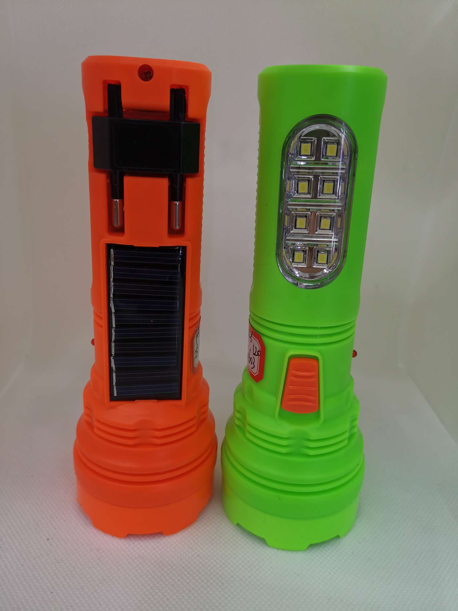 Brazil plug rechargeable flashlight with desk lamp thumbnail