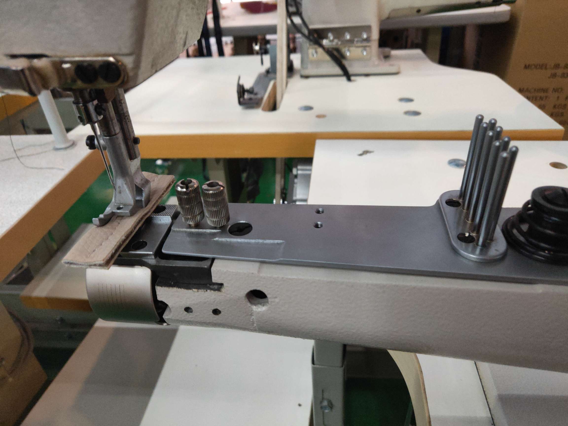 Jun 'an brand JA-335 small mouth edge banding machine Specification image