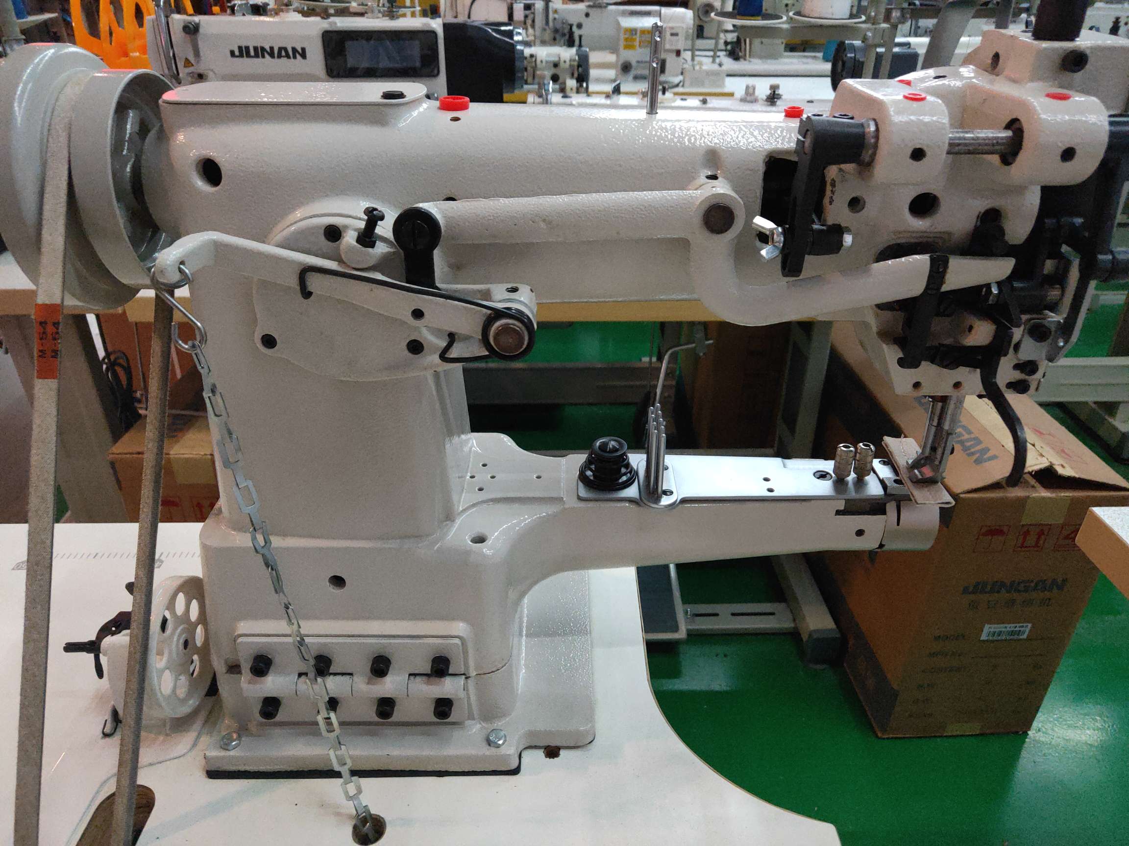 Jun 'an brand JA-335 small mouth edge banding machine Item Picture