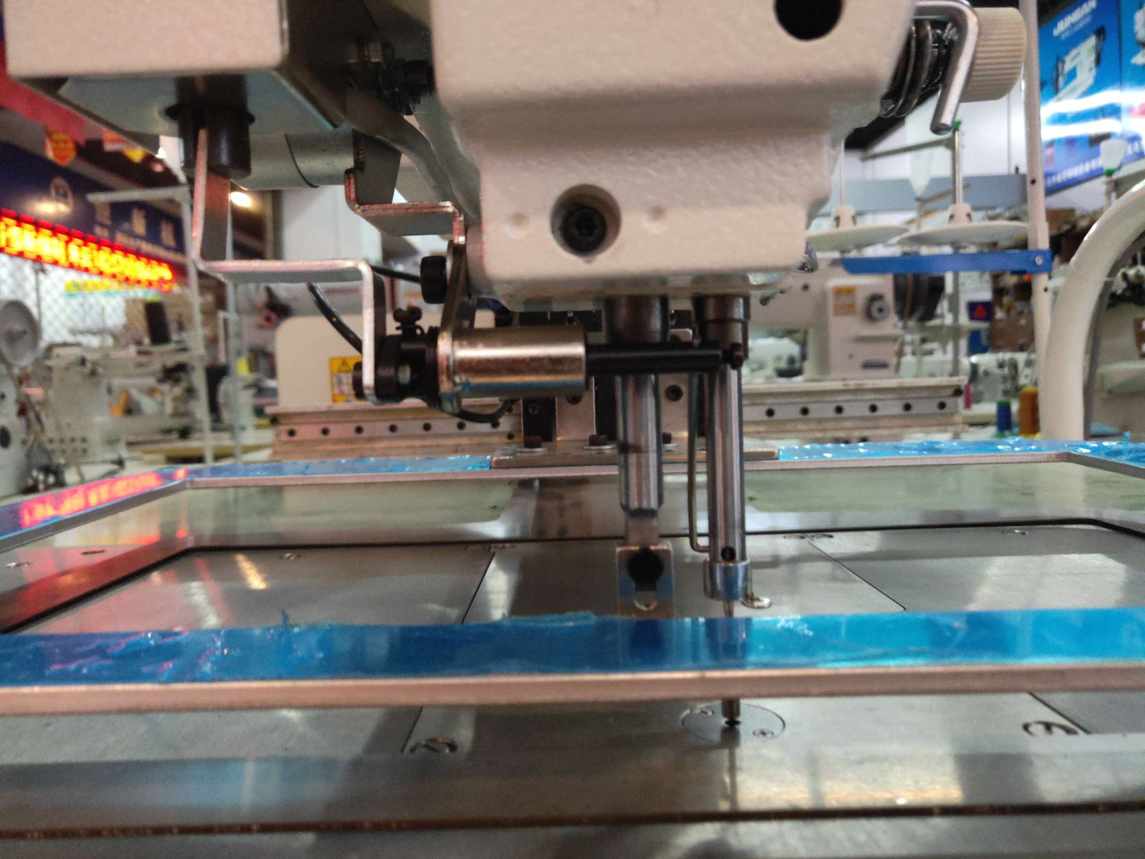 Jun 'an brand JA-3520 Flower Sample Machine (Dahao System) Item Picture