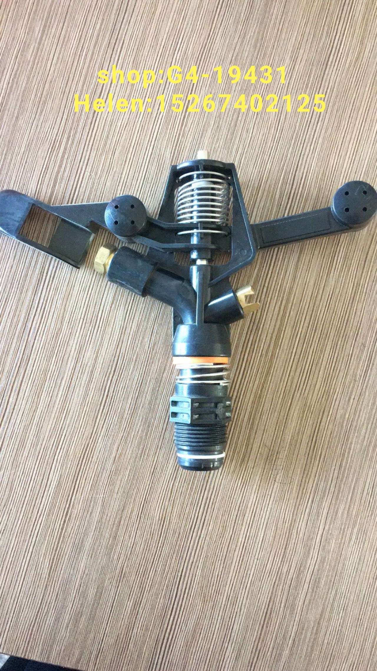Garden sprinkler irrigation sprinkler