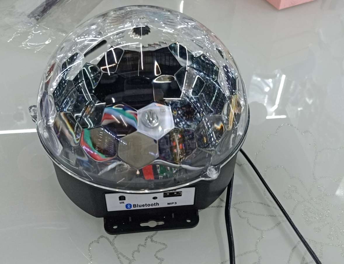 Bluetooth Crystal Magic Ball