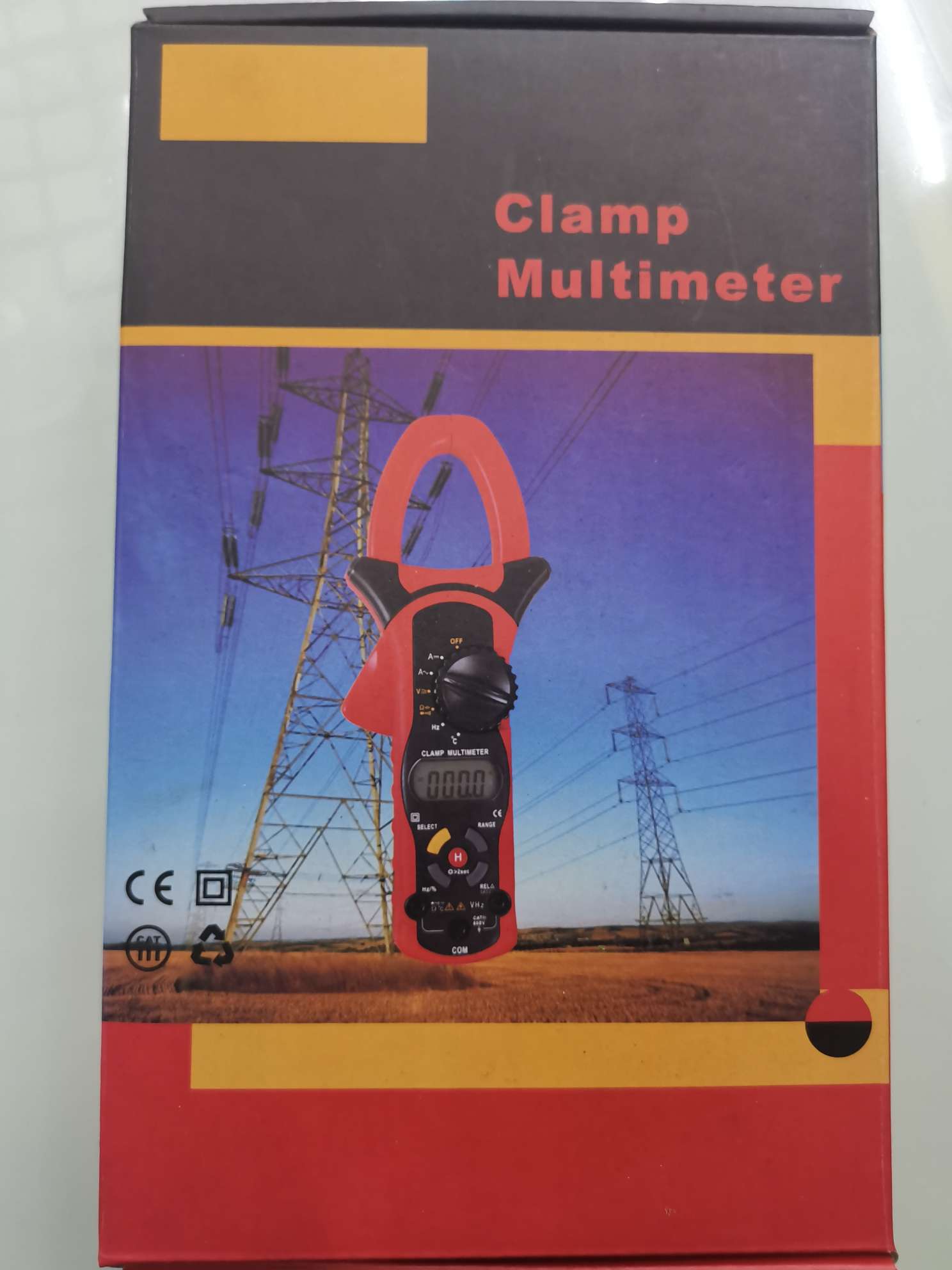 钳形表/傻瓜表/万用表细节图