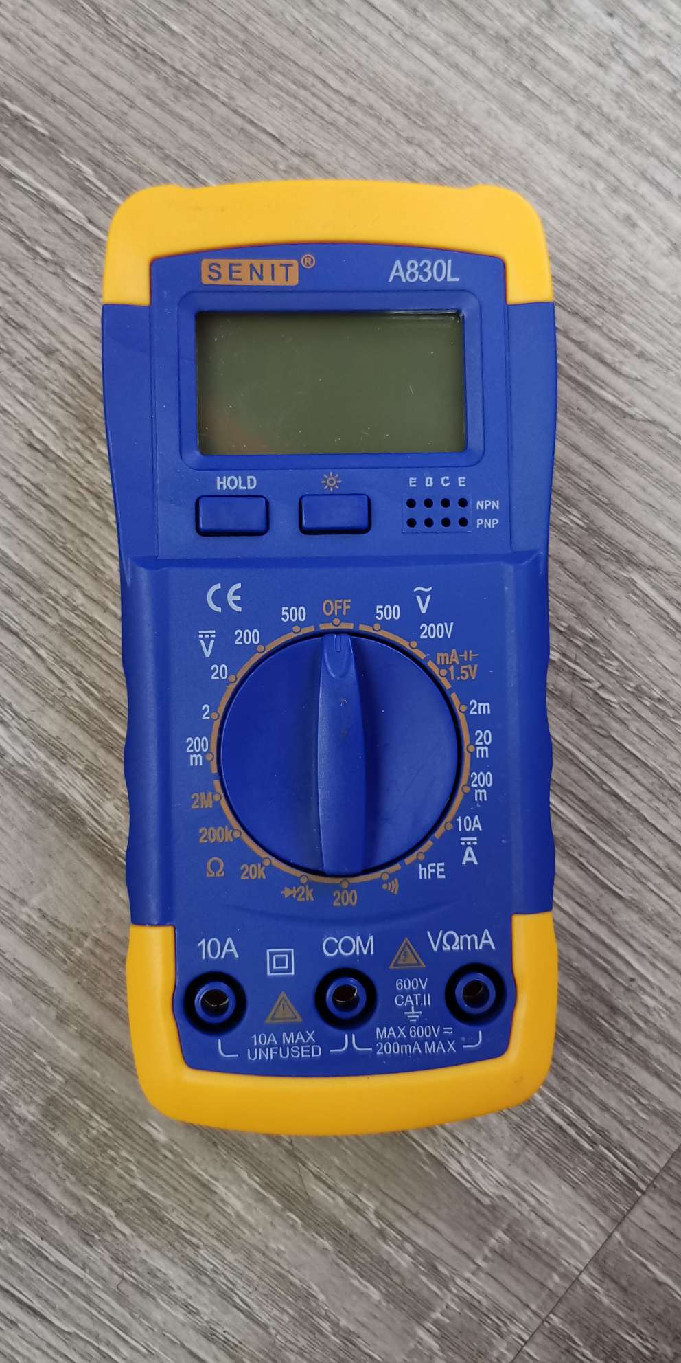 厂家直销五金工具电力表830L