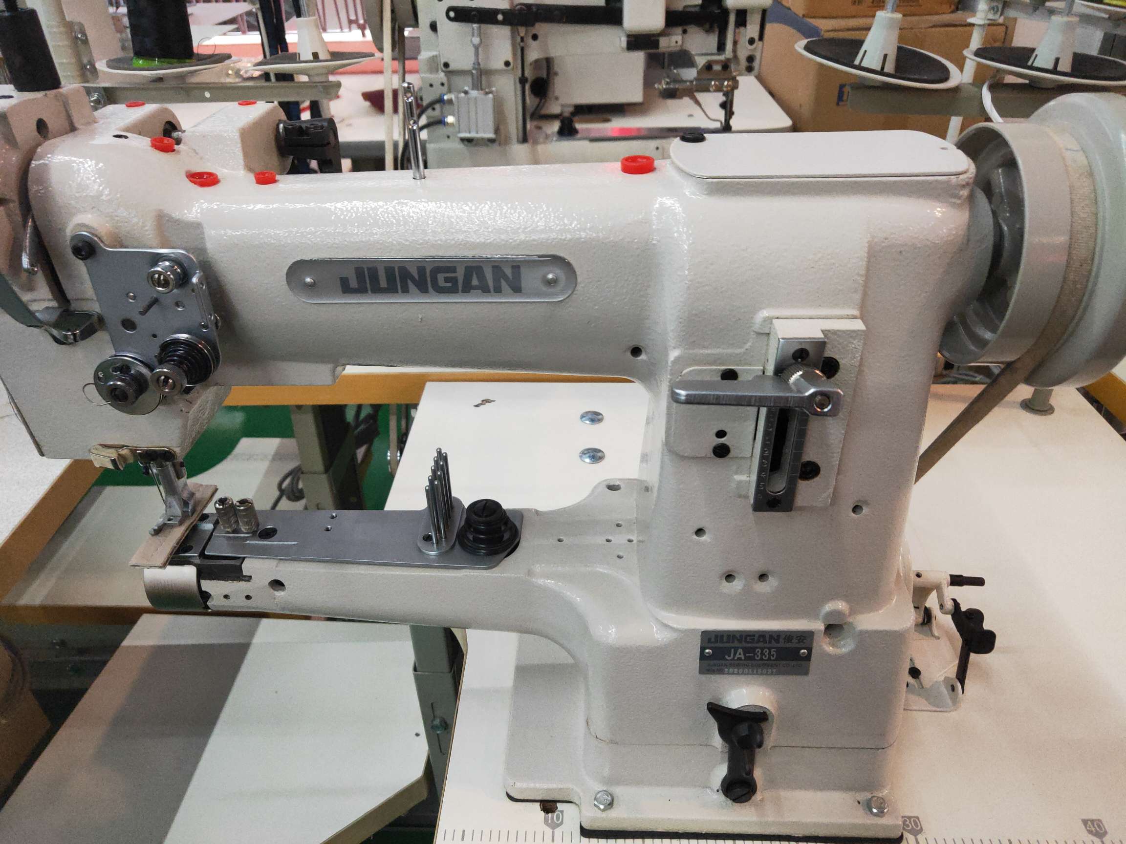 Jun 'an brand JA-335 small mouth edge banding machine