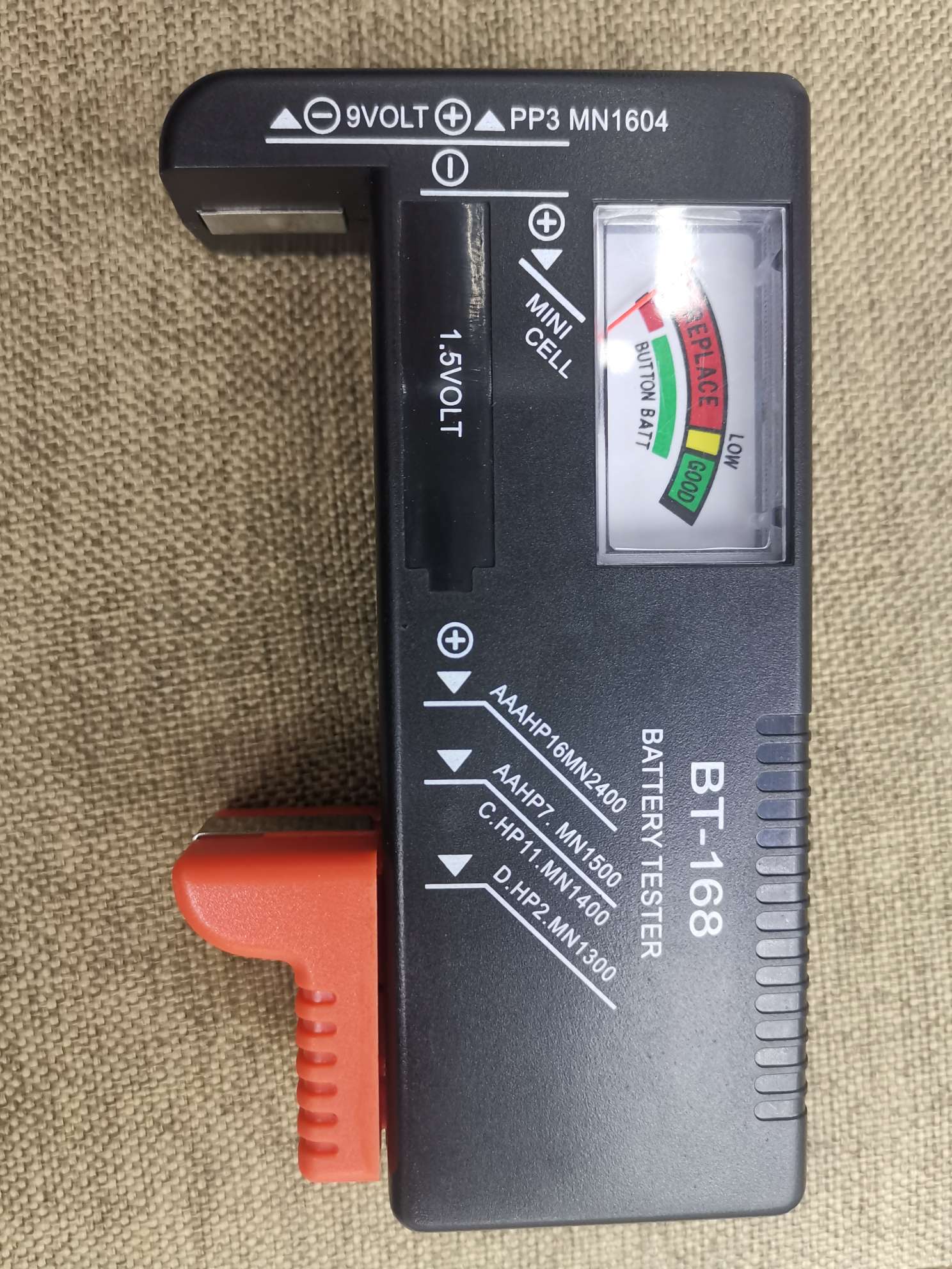 BT168电池测试仪