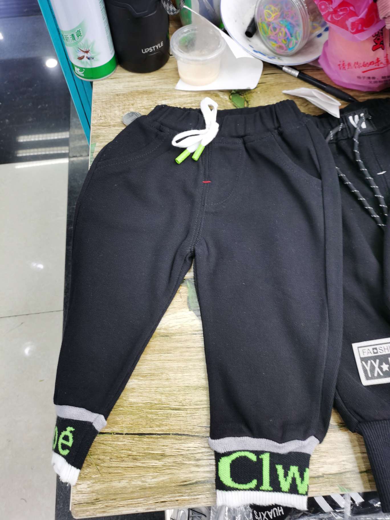 The new Autumn 2020 Korean version of boys and girls loose halon trousers in the small foot casual long trousers thumbnail