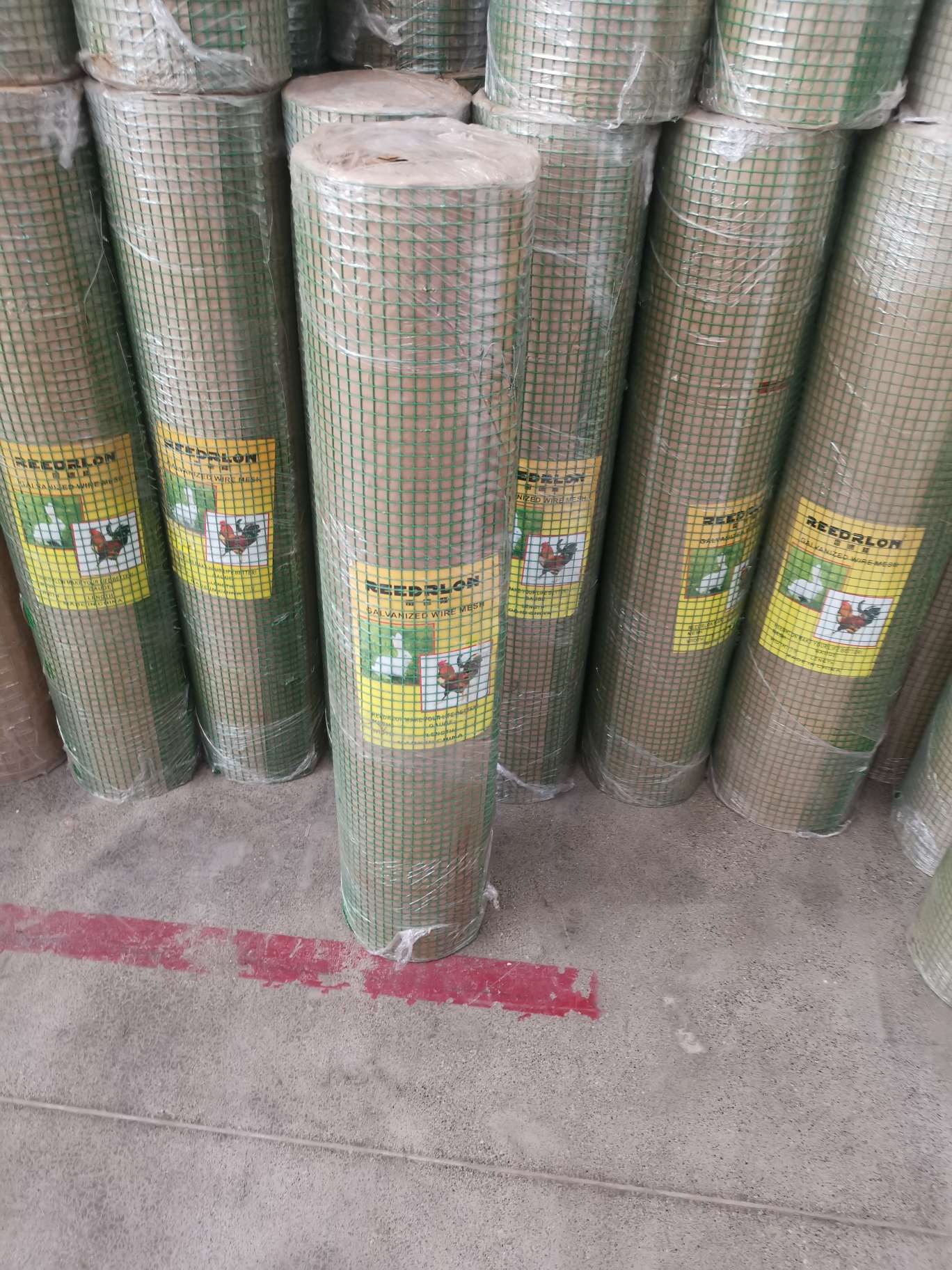 Redlong PVC welding net