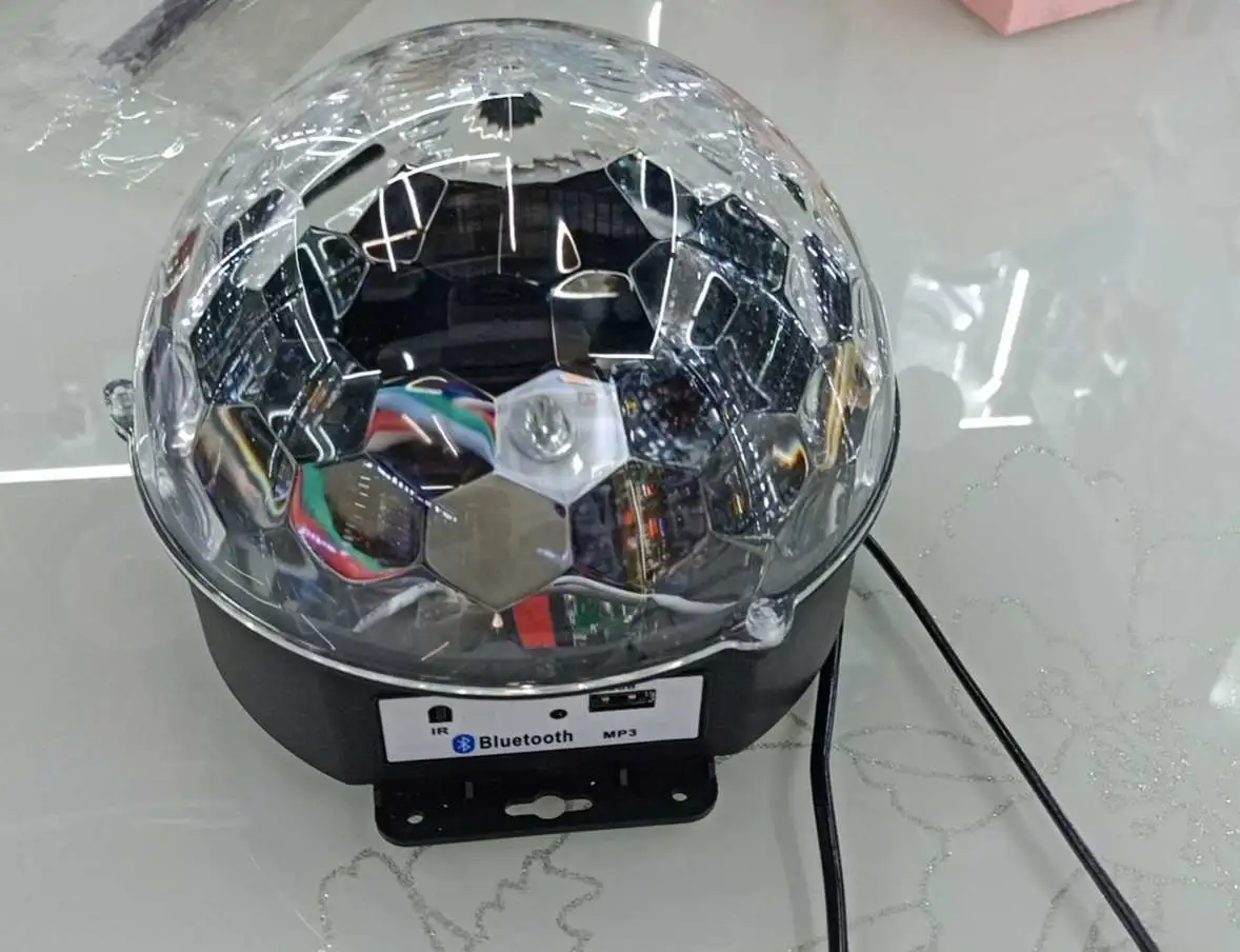 Bluetooth Crystal Magic Ball detail image 1
