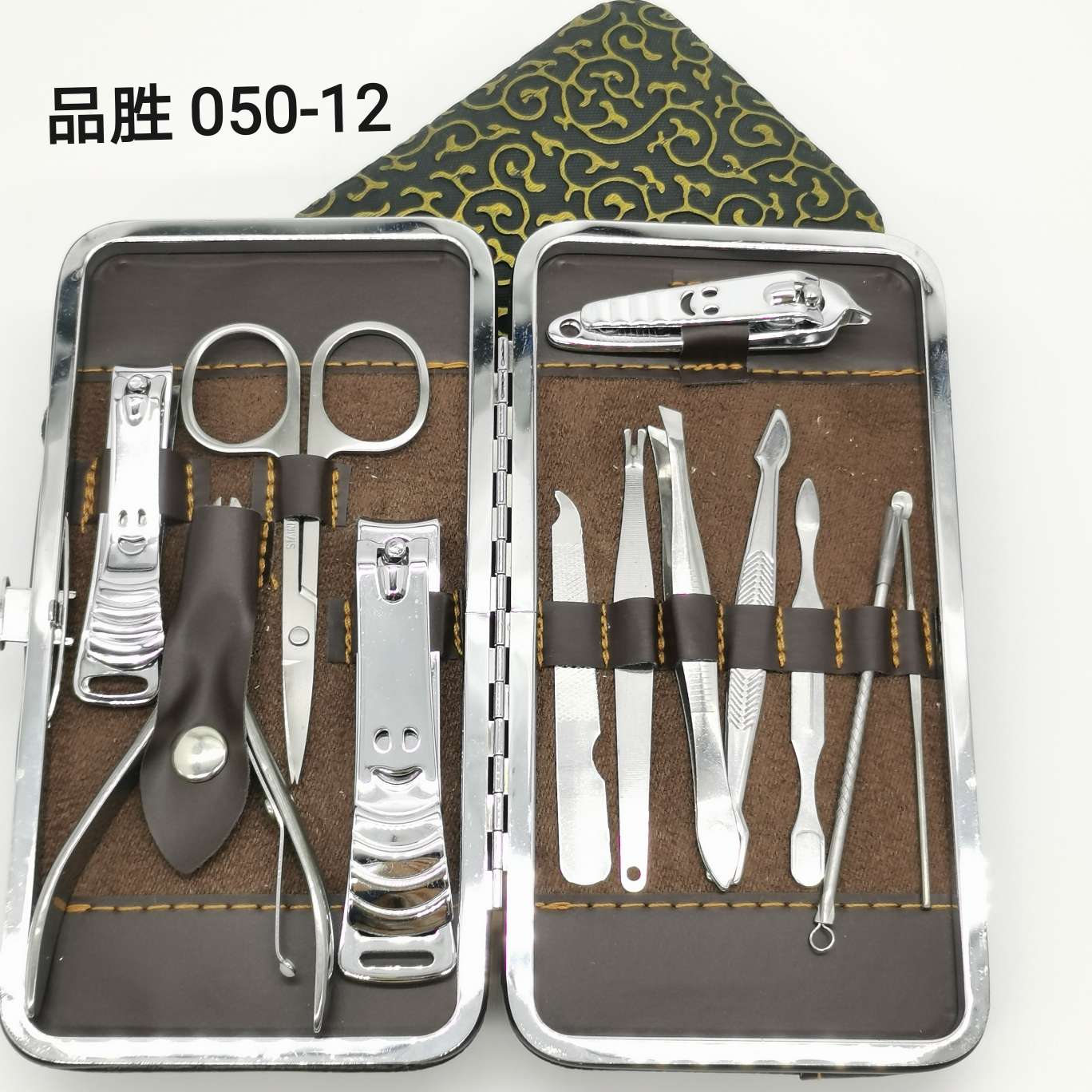 美容套装050-12家用修剪修甲美甲工具指甲钳15051-15052店