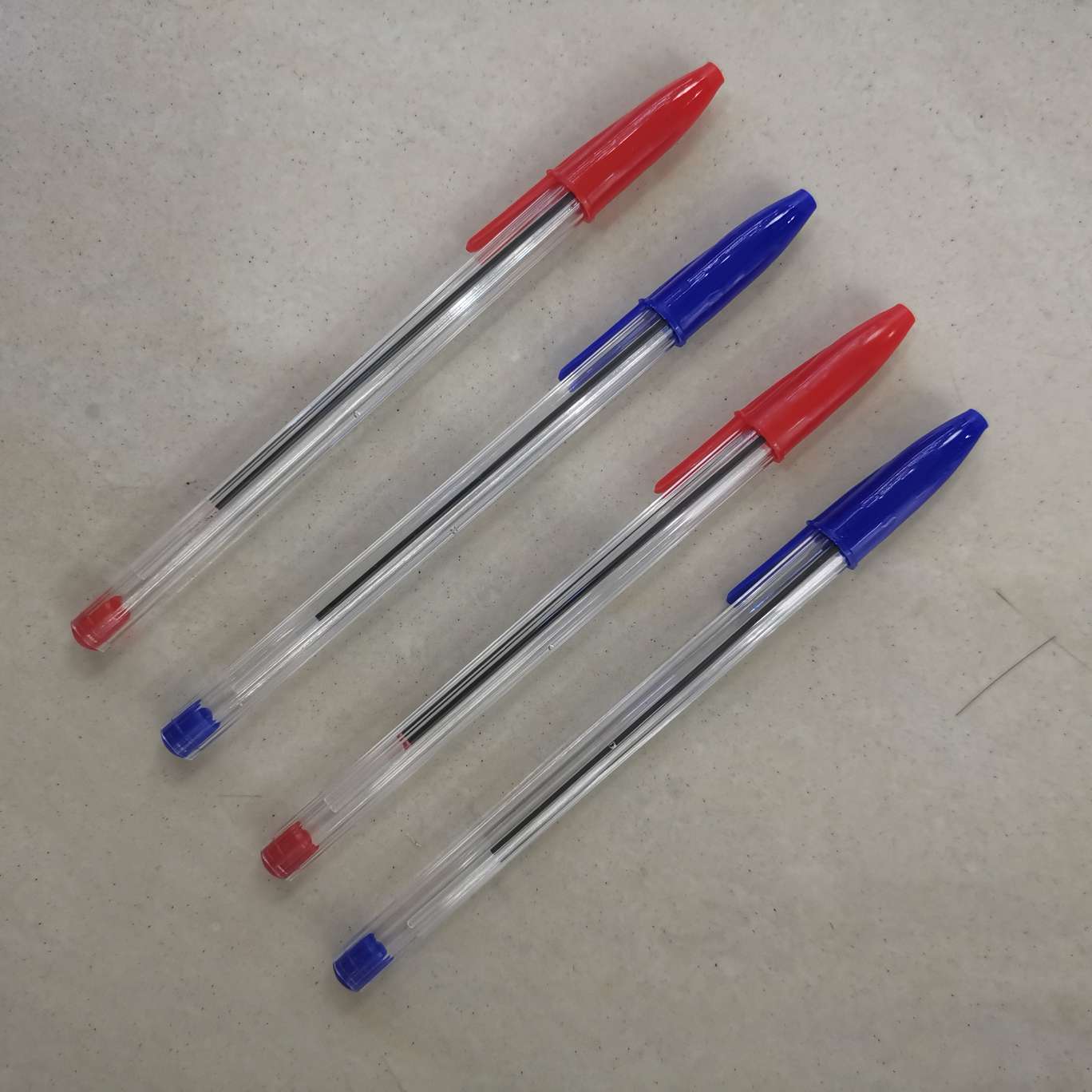 Simple ballpoint pen with air hole detail image 4