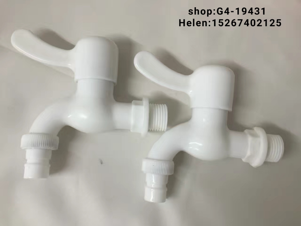 Faucet water nozzle Plastic water nozzle nozzle faucet 1/2 water nozzle 3/4 water nozzle PP water nozzle Color water nozzle electroplated plastic vertical faucet!