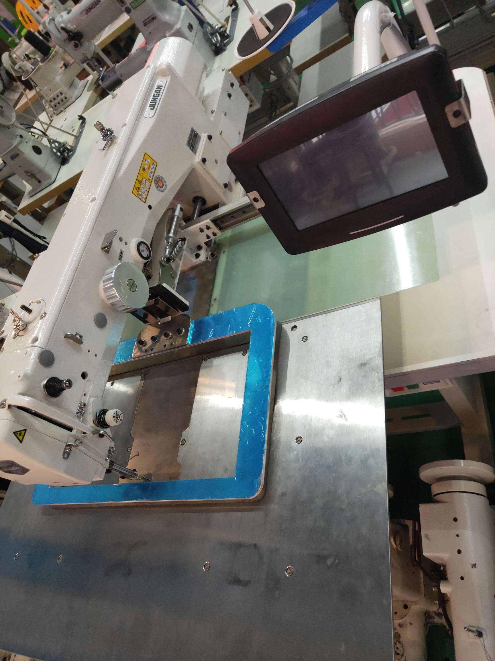 Jun 'an brand JA-3520 Flower Sample Machine (Dahao System) Application Scenario