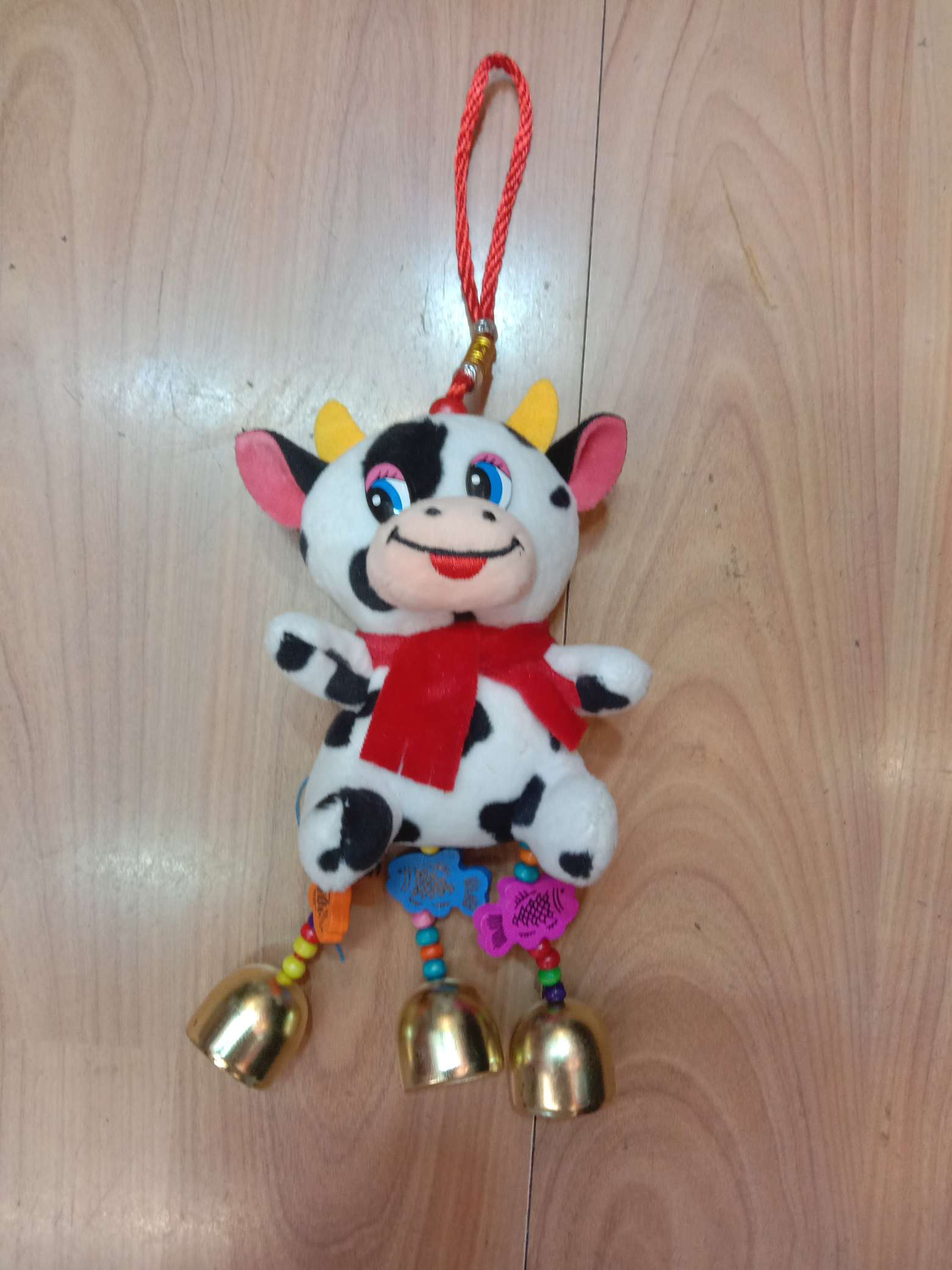 风铃毛绒小玩具工艺品