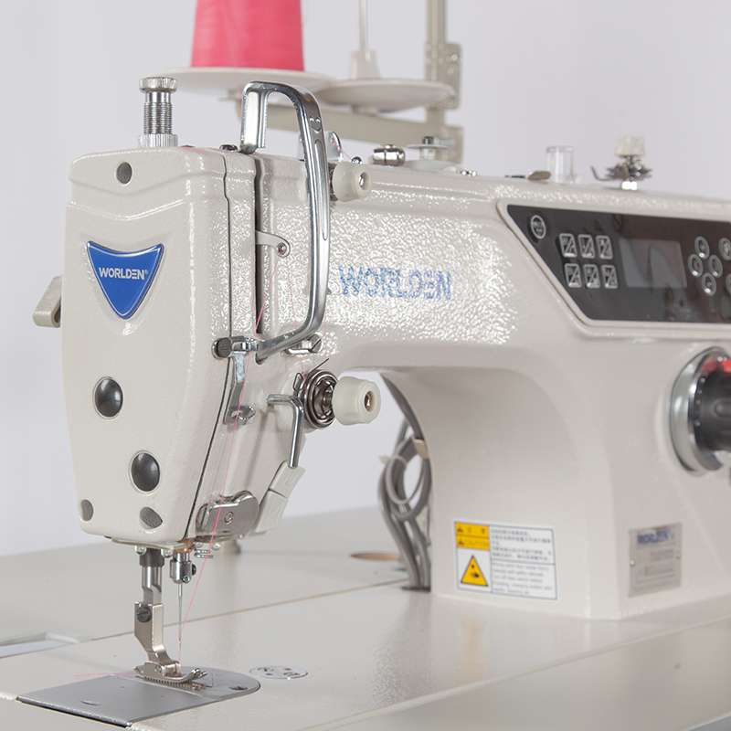 Fully automatic computerized flat sewing machine, automatic thread cutting and flat sewing machine, sewing equipment, garment processing factory direct sales, immediate delivery, high quality and high efficiency Specification image