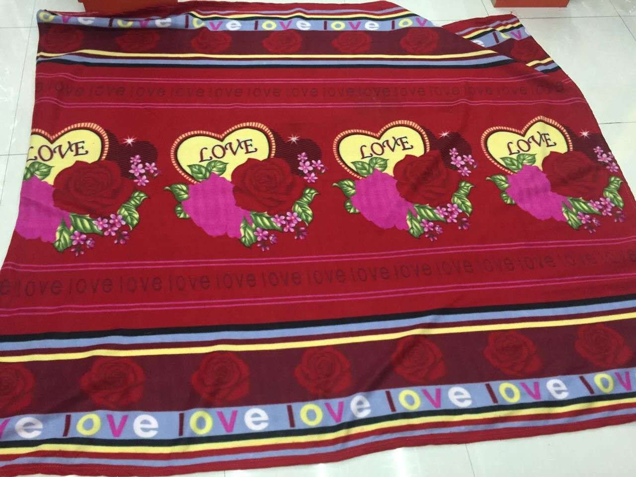 Printed carpet with red bottom 1 thumbnail
