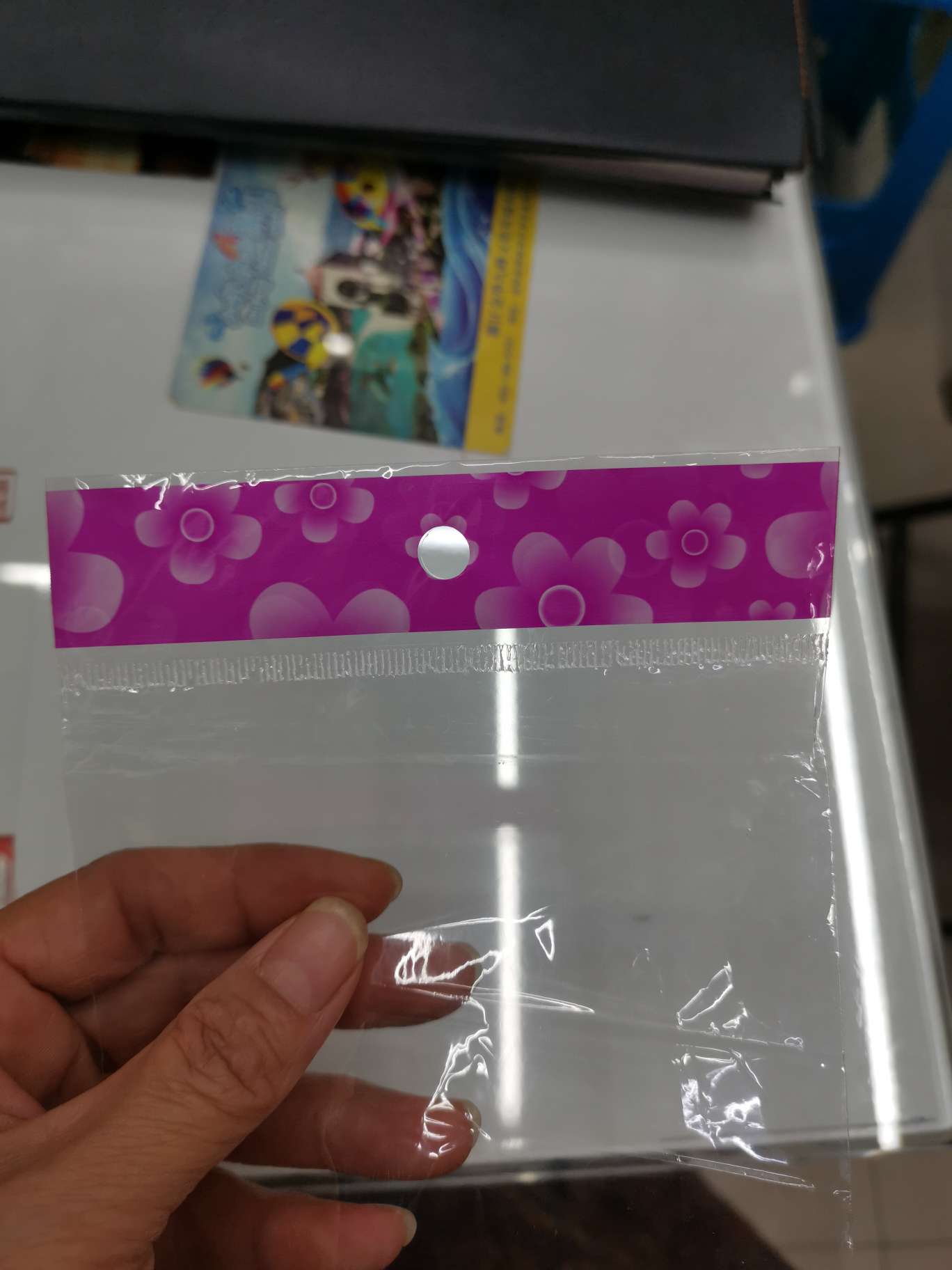 OPP plastic bag 12*20