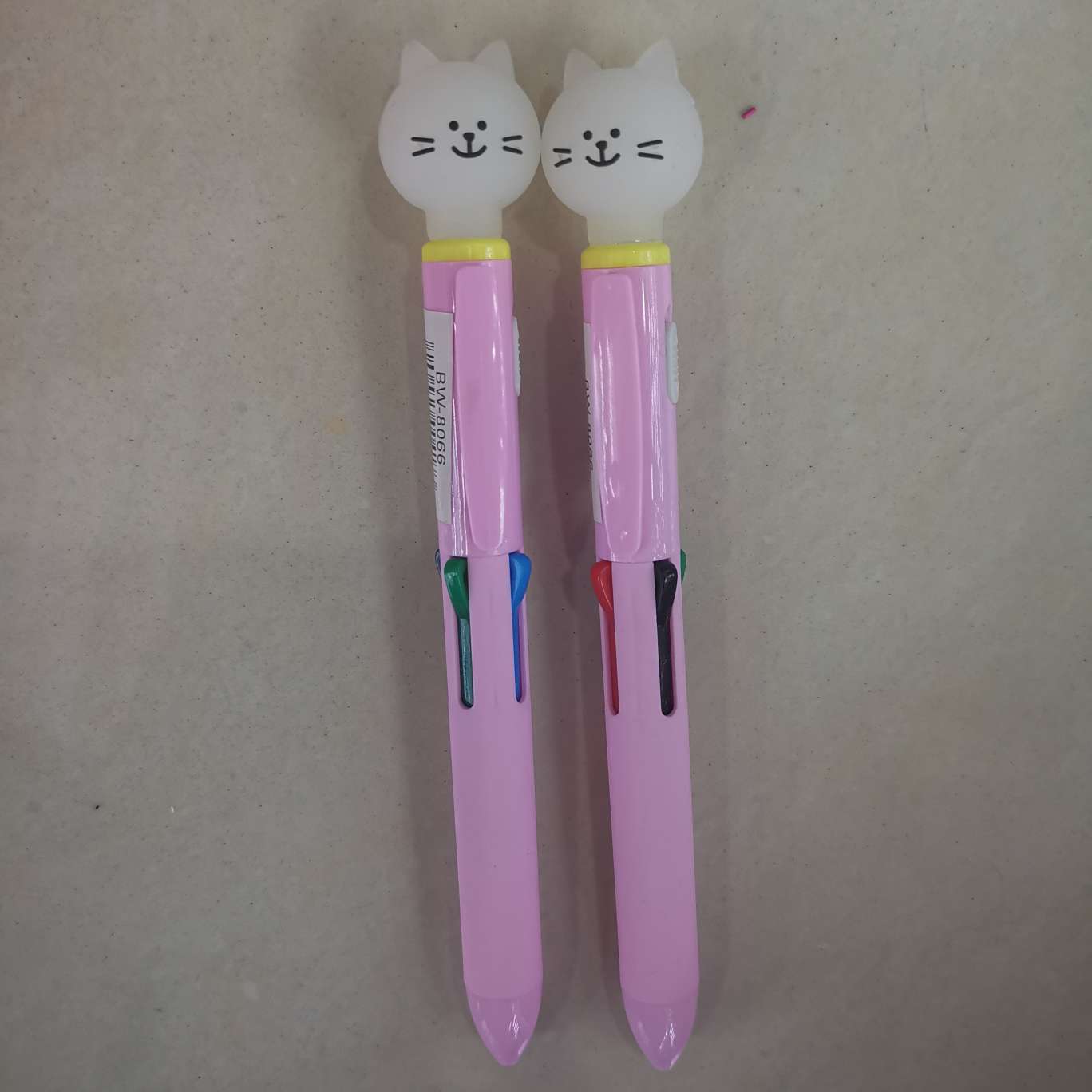 Four-color ballpoint pen with light details Picture