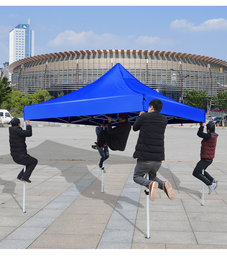 Outdoor stall tents, advertising tents, activity canopies, retractable tents, outdoor stall canopies, ground rain shelters, car canopies detail image 8