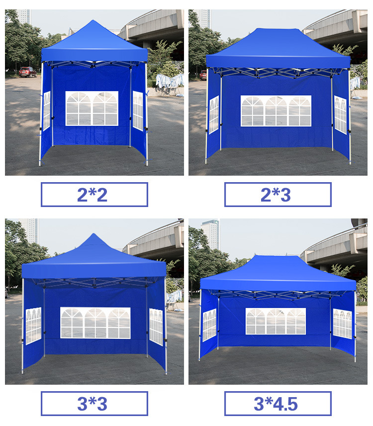 Outdoor stall tents, advertising tents, activity canopies, retractable tents, outdoor stall canopies, ground rain shelters, car canopies detail image 13