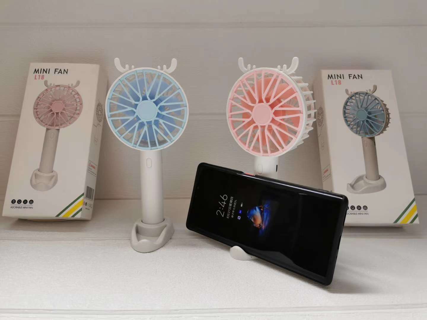 Miniature fan thumbnail