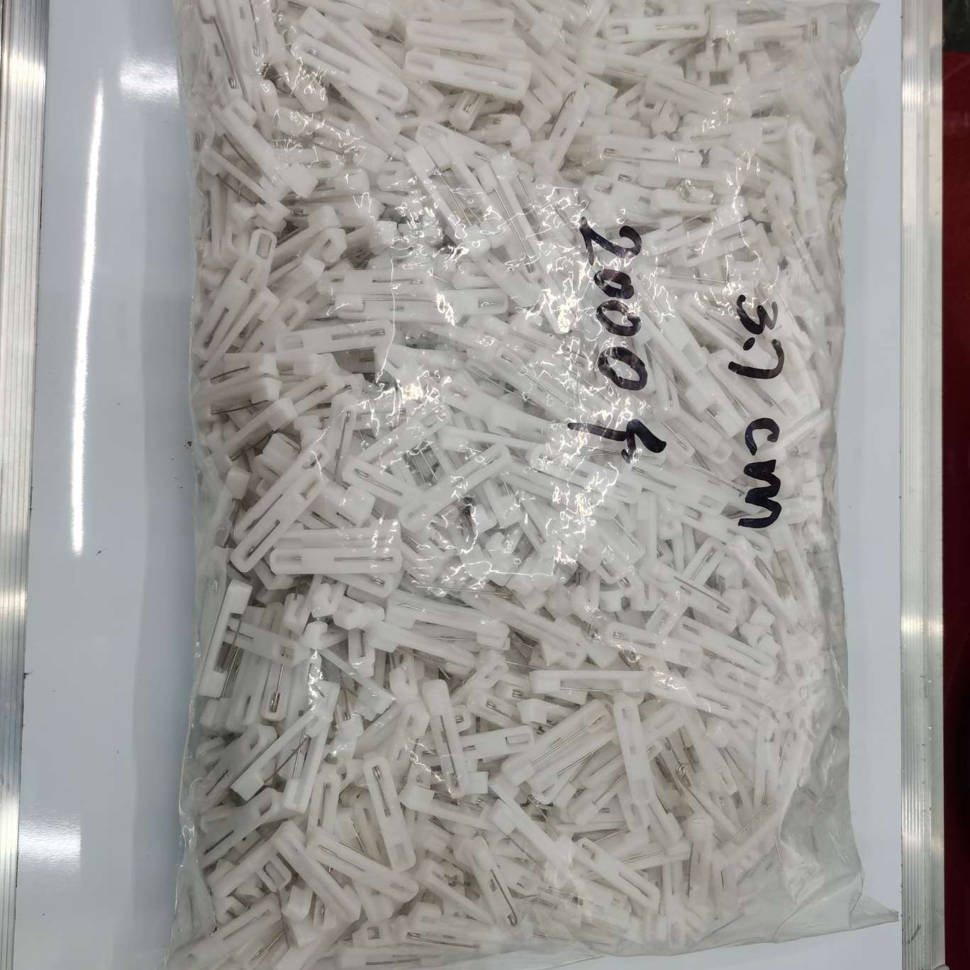 3.6cm塑料胸针，2000个一包详情图1