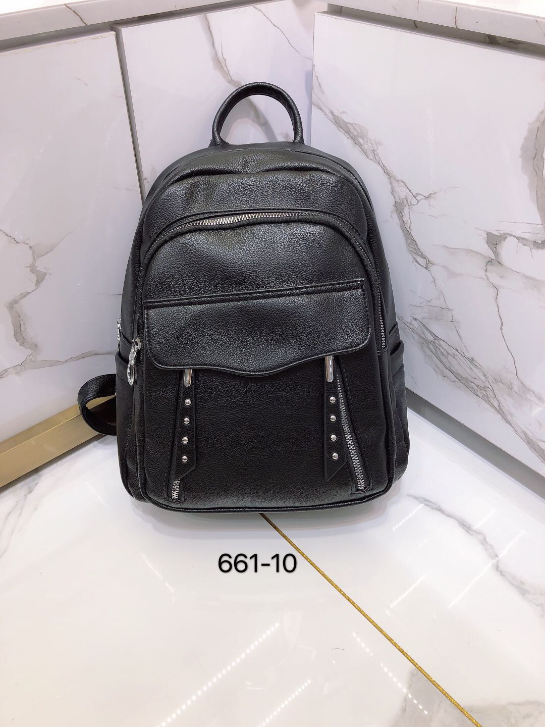 661-10 moda mujer bolsa mochila