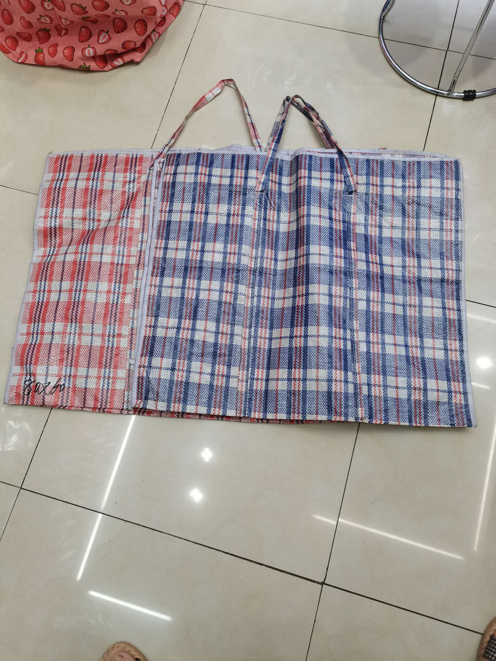 Woven bags, eco-friendly moving bags details Picture