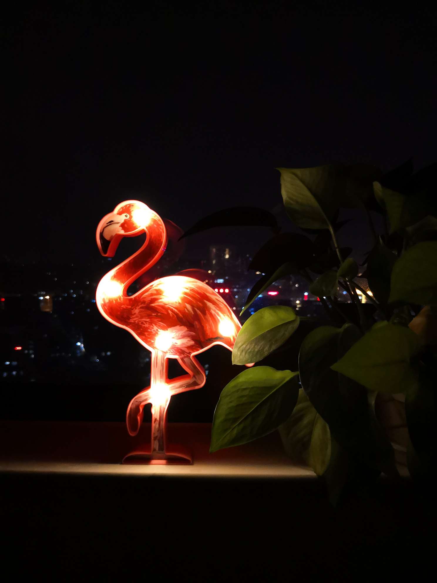 led造型灯火烈鸟详情图7