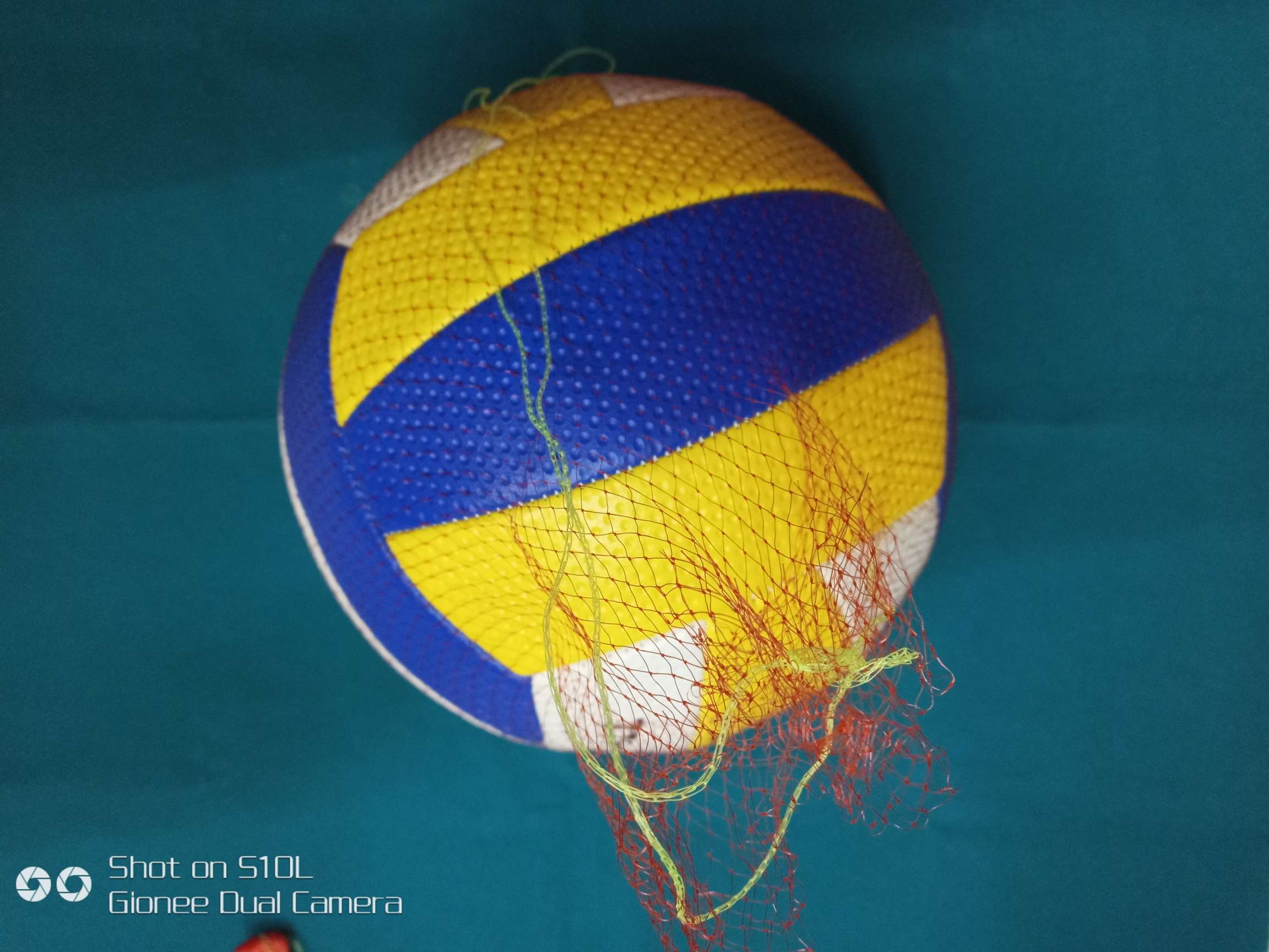 Net bag, net pocket, football, volleyball pocket undefined