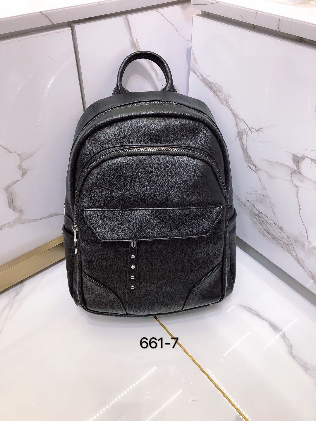 661-7 moda mujer bolsa mochila
