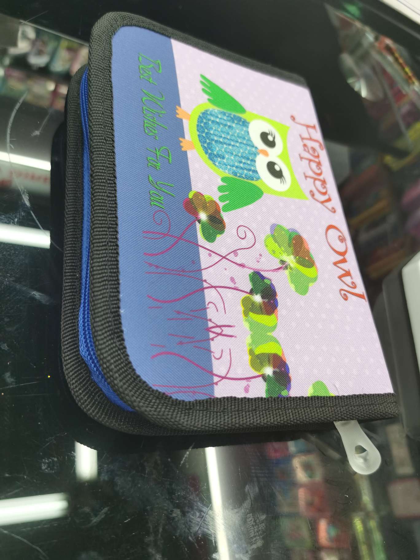一层带两个内页多功能创意文具收纳盒笔盒
