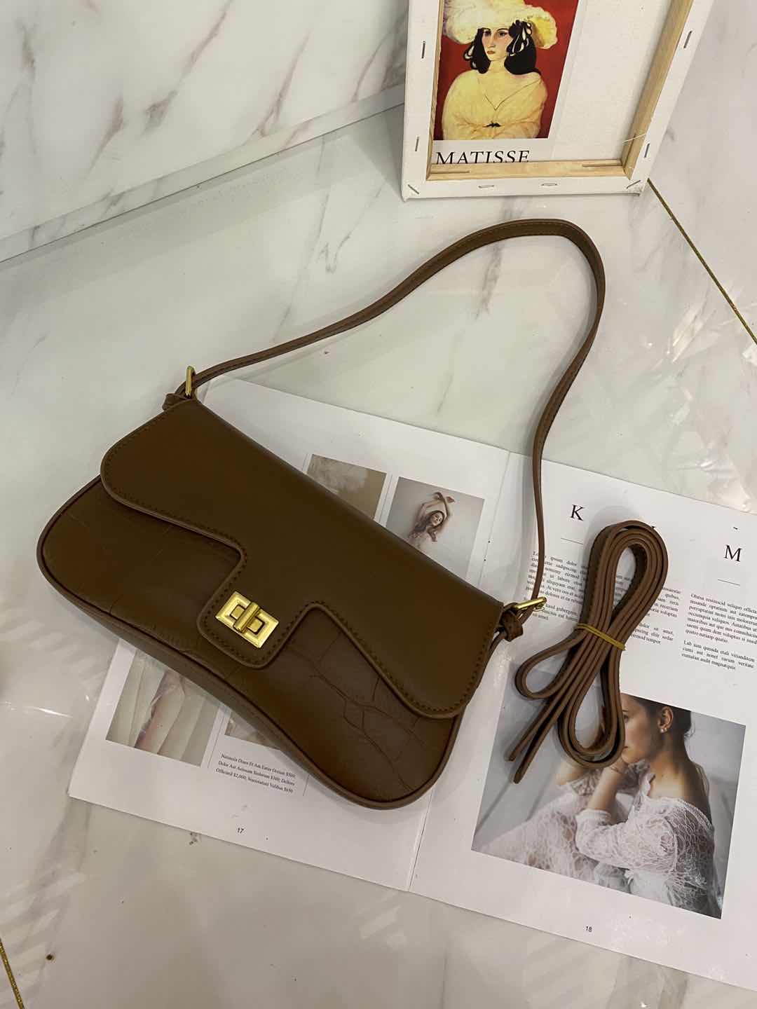 7019-1 bolso de mujer de moda
