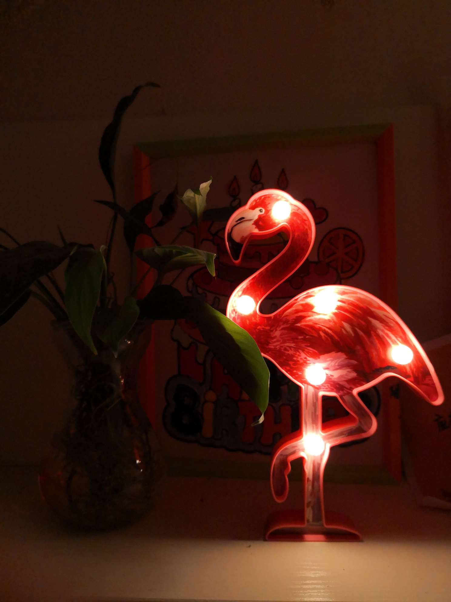 led造型灯火烈鸟详情图8