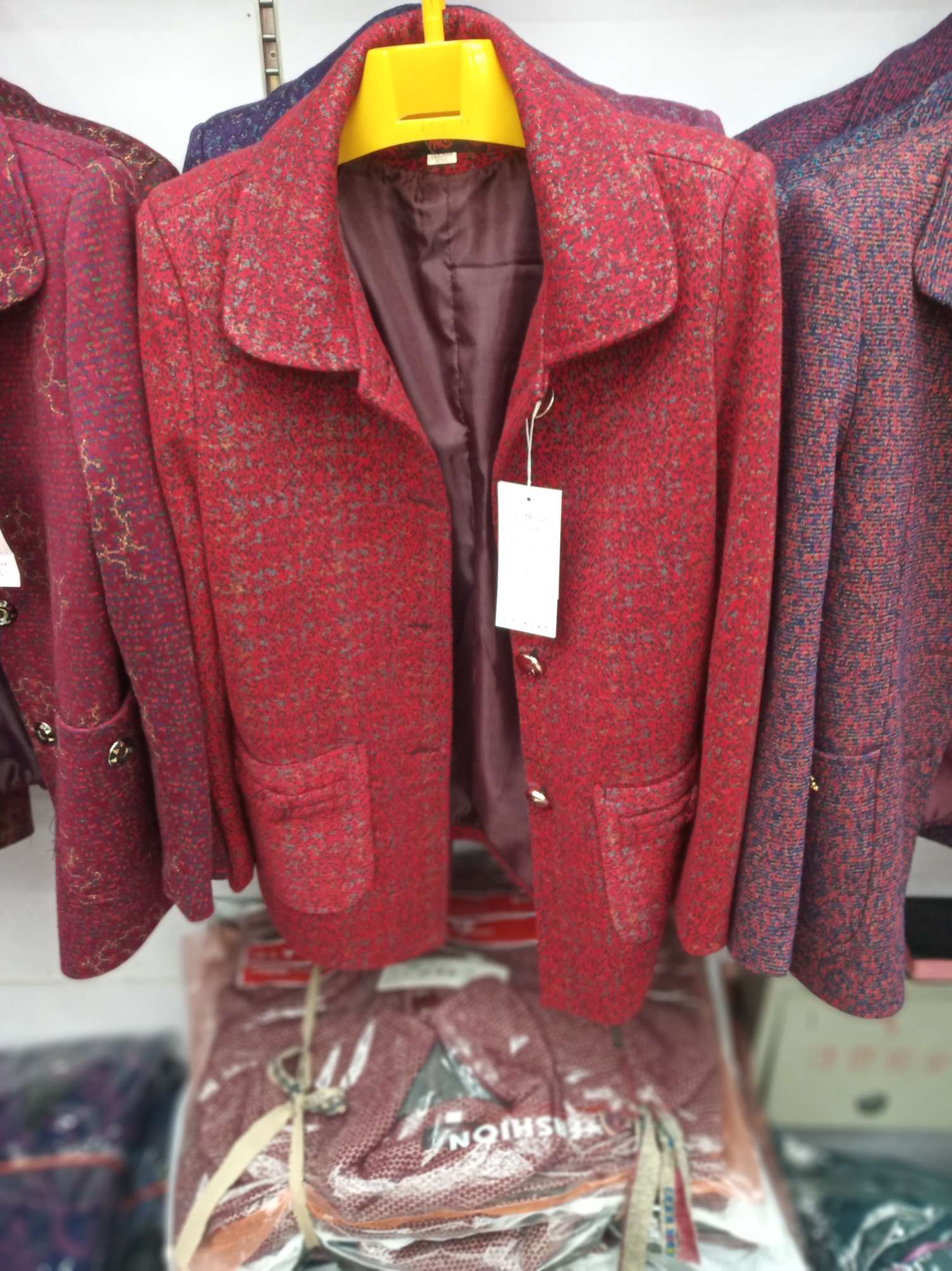 Grandma P pretends to be so