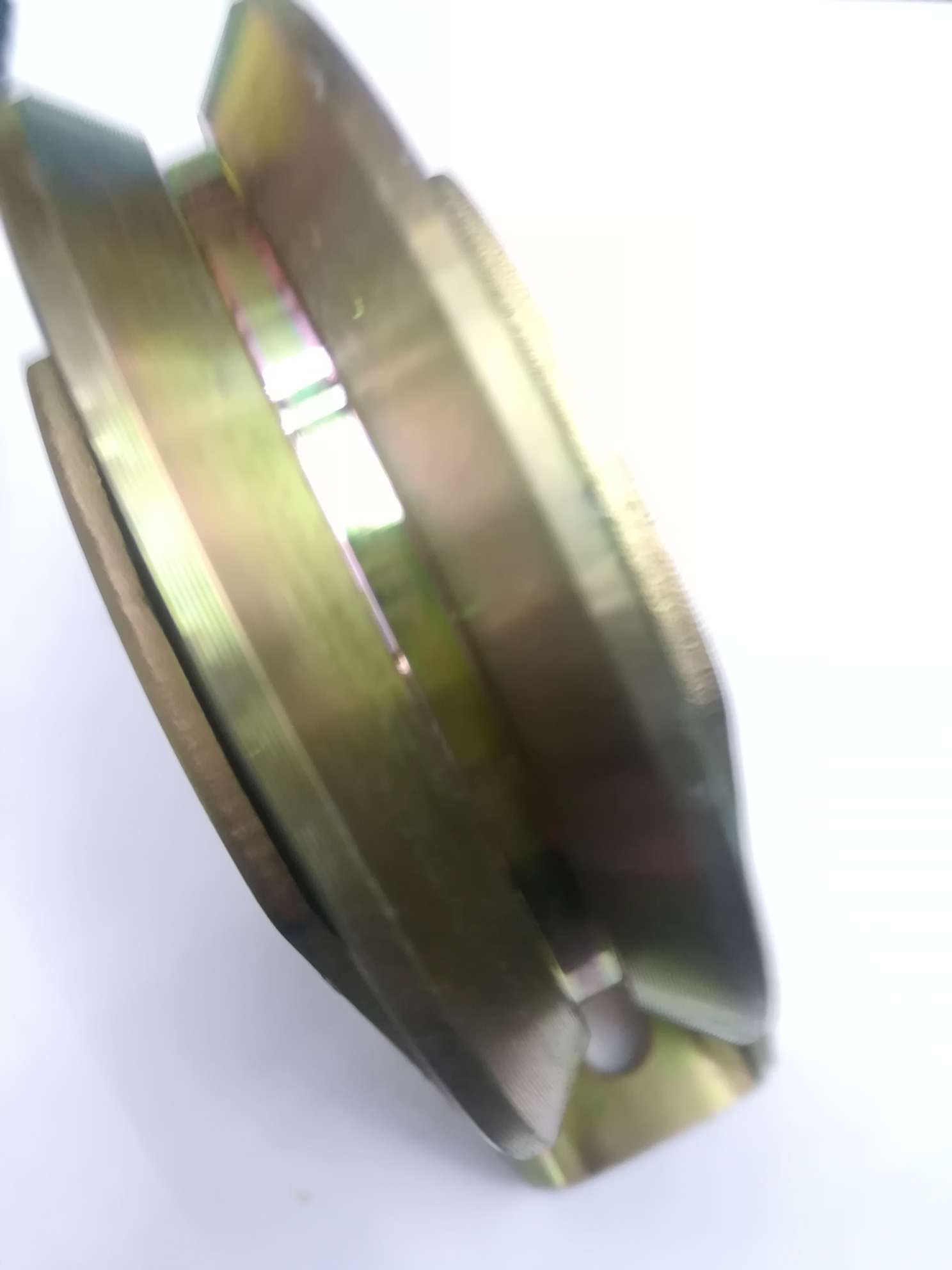Trapezoidal wheel