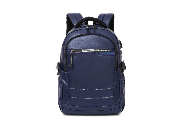 Leather backpack with two shoulders thumbnail