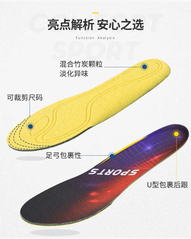 1983 Bu Yunai Sports Insoles undefined