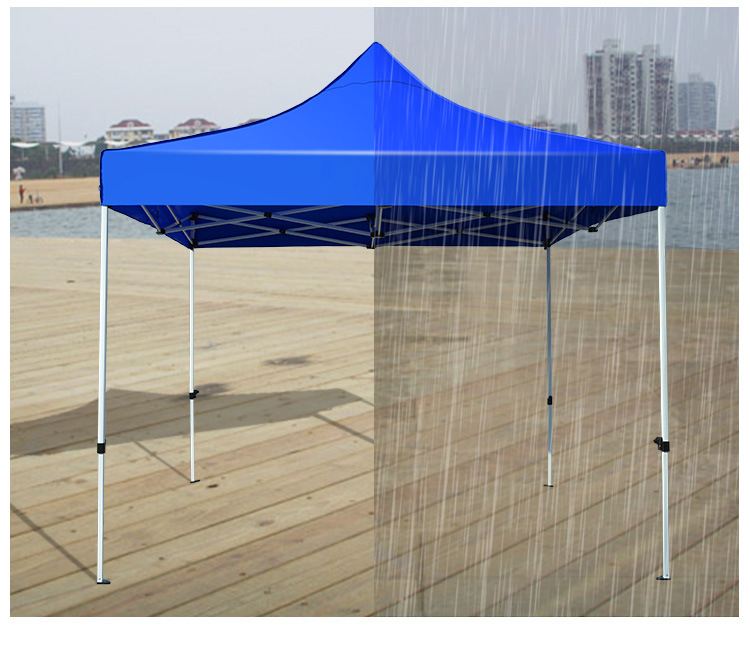Outdoor stall tents, advertising tents, activity canopies, retractable tents, outdoor stall canopies, ground rain shelters, car canopies detail image 7