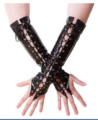 PU leather gloves