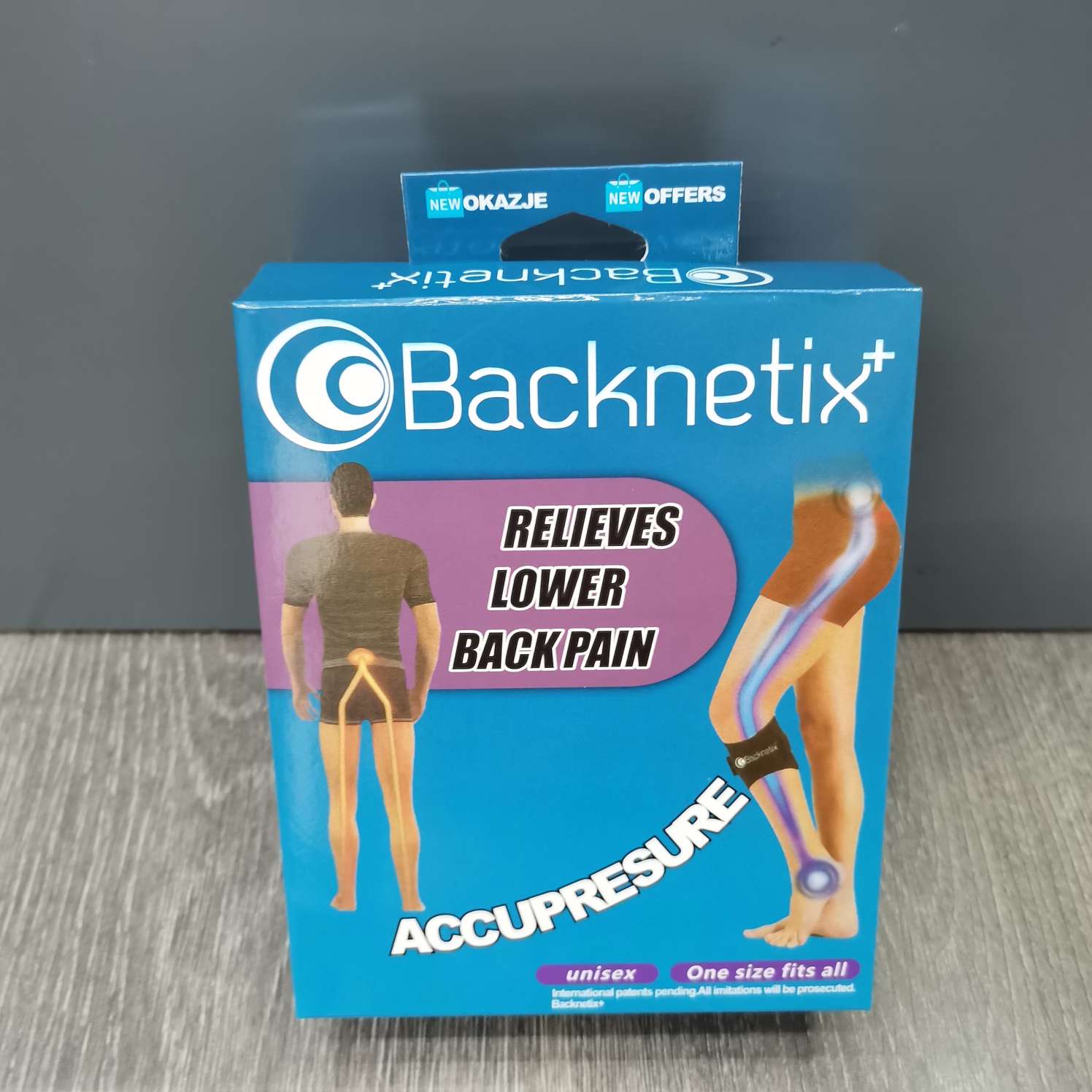 葫芦形护膝膝盖保护工具Backnetix运动护膝膝盖保护器髌骨助力器