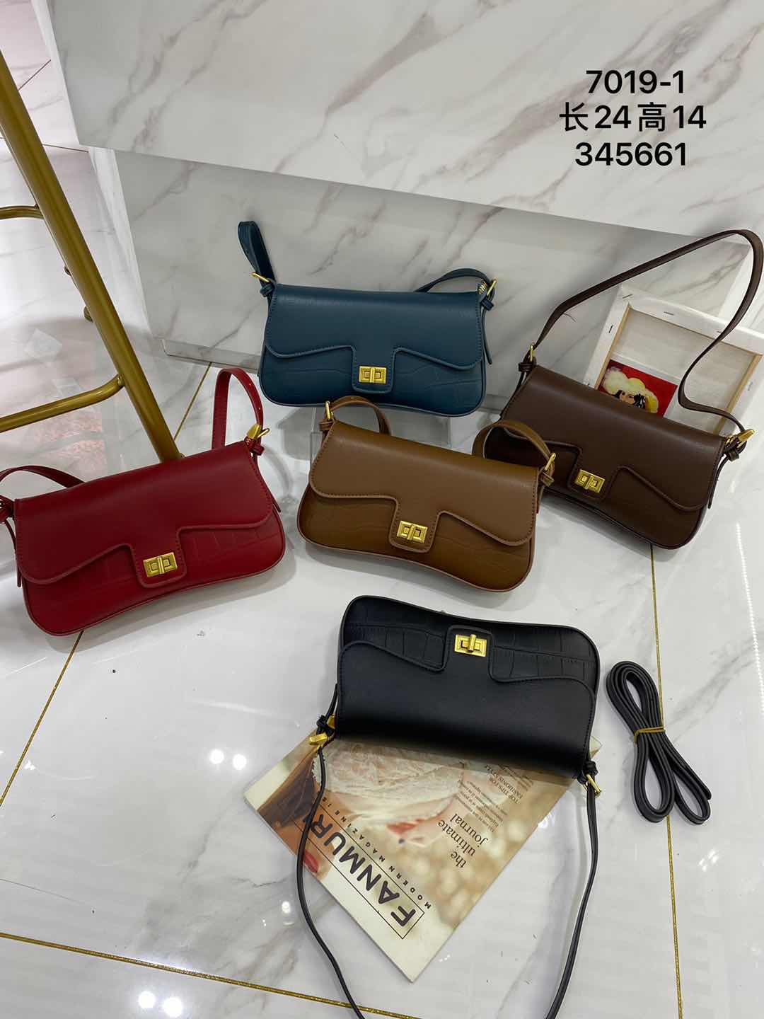7019-1 bolso de mujer de moda Item Picture