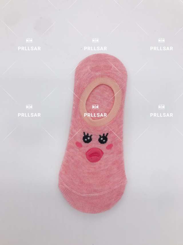 PRLLSAR卡通可爱棉袜直板立体韩式时尚学生短袜船袜男袜女袜欧美简约风春夏秋冬动物款happy情侣袜潮袜五色帕丽莎细节图