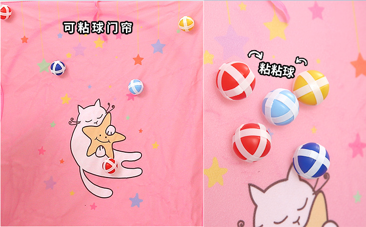 现货儿童帐篷分床神器 室内女孩公主游戏屋男孩玩具屋折叠小帐篷详情图6