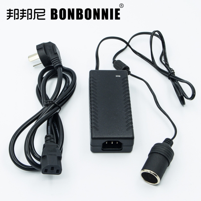 家用点烟器110-220V转12V5A/60W车载电器家用详情图11