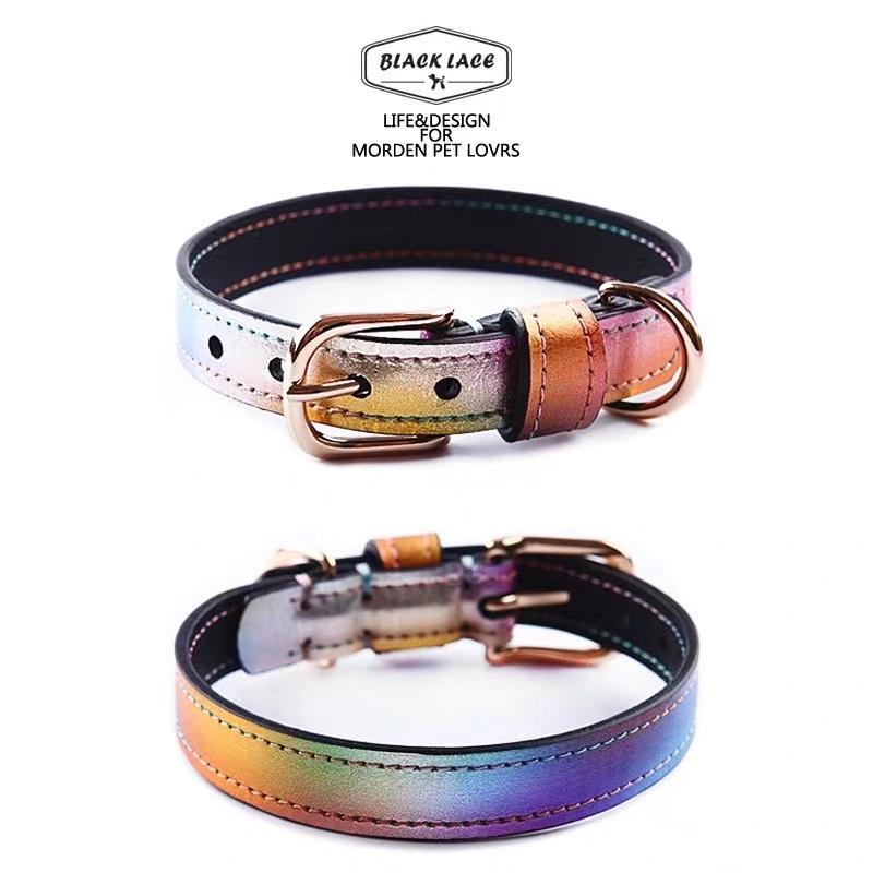 新品有一点甜，宠物宝靓美项圈！
万花筒般的配色，梦幻世界等待你的探索