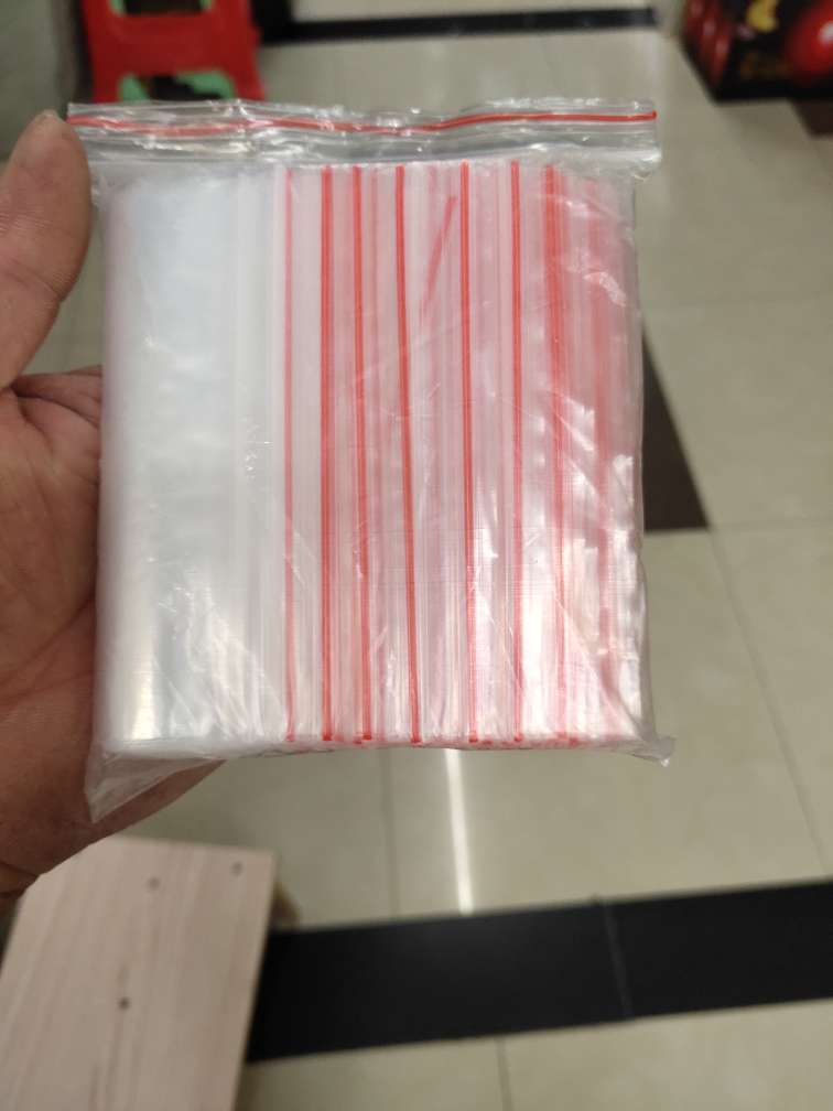 Self-sealing bag 22