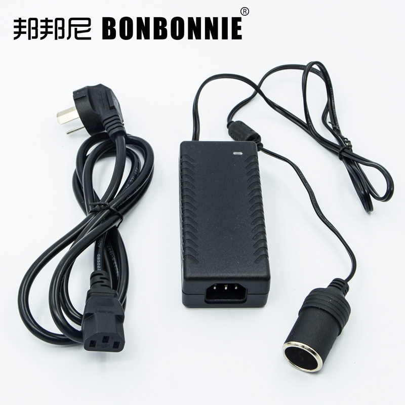 家用点烟器110-220V转12V5A/60W车载电器家用详情图5